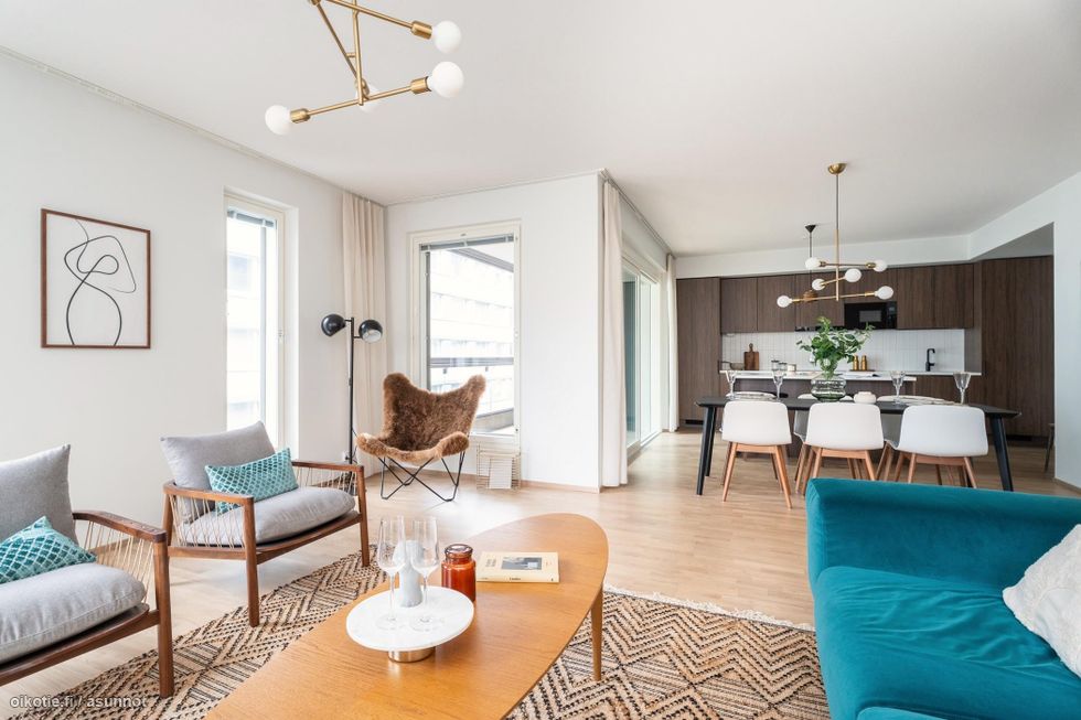 Kuva vastaavanlaisesta asunnosta B39