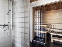 Taloyhtiön kerhotilan sauna