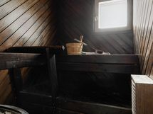 Tunnelmallinen sauna