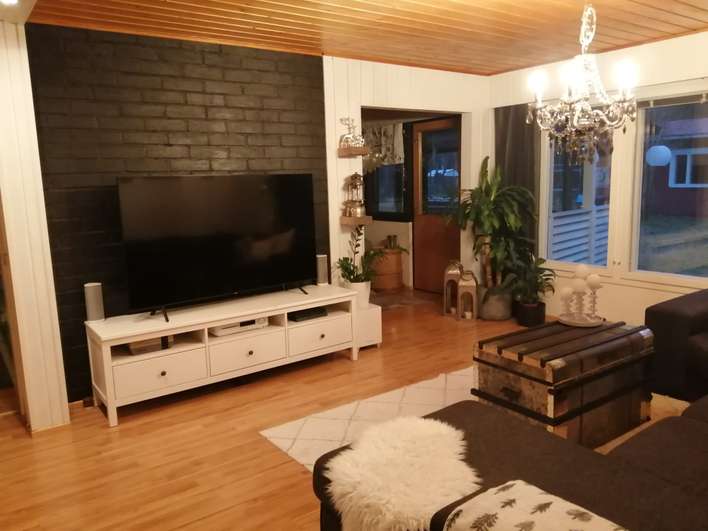 Omakotitalo, 7h + k + s, 150/2 000 m², Korpisalmi, Kuhmo