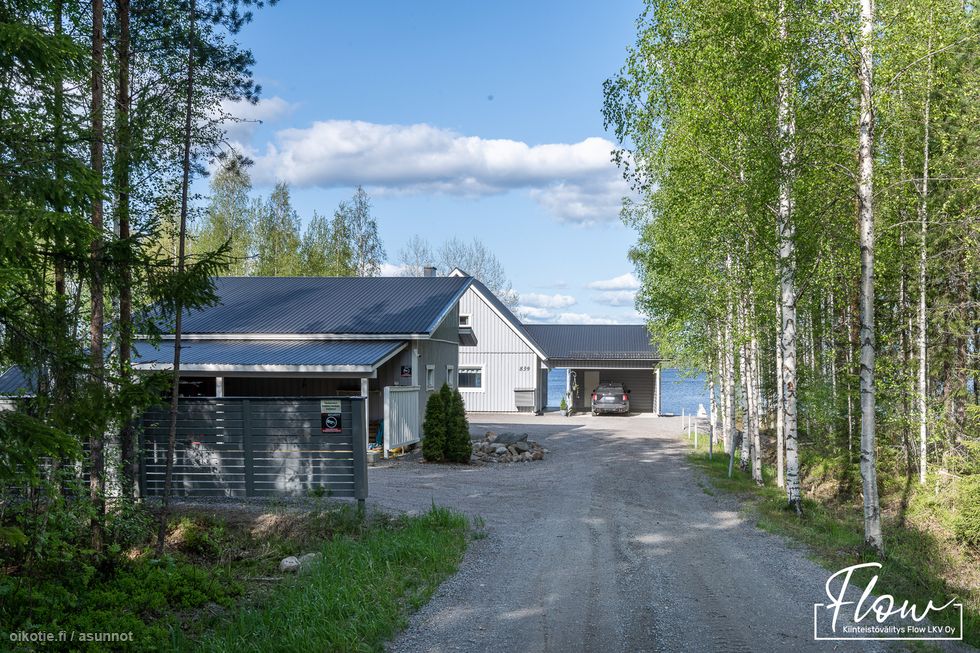 123 m² Karstulantie 839, 43480 Saarijärvi Mökki tai huvila 3h myynnissä -  Oikotie 17305035