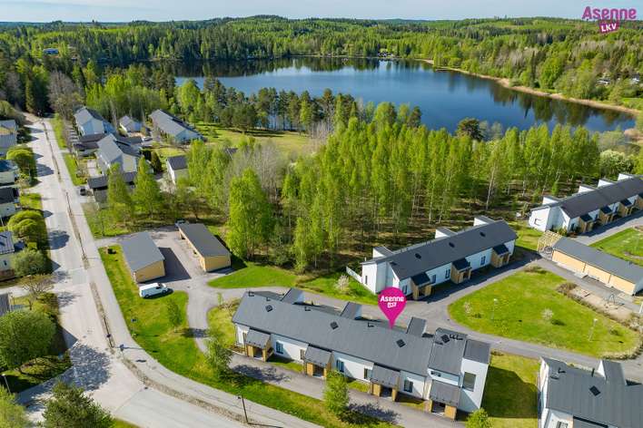 Rivitalo, 4h, k, s, 80 m², Rantakylä, Mikkeli