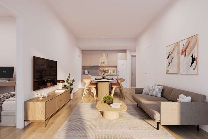 Rivitalo, 3h+kt+s+ap, 62,5/71,5 m², Hiukkavaara, Oulu