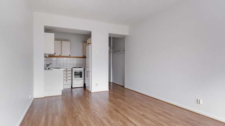 Kerrostalo, 2h+kk, 48 m², Kallio, Helsinki
