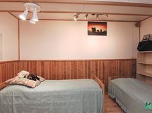 harrastetila nyt makuuhuoneena
