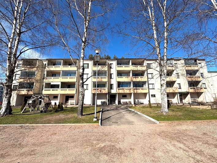 Kerrostalo, 2h,k,p, 55,5 m², Karhuvuori, Kotka