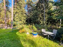 Piha jatkuu metsään