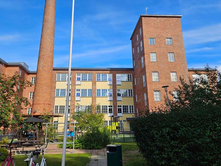Kerrostalo, 1H+KT+ALKOVI, 47 m², Epilä, Tampere
