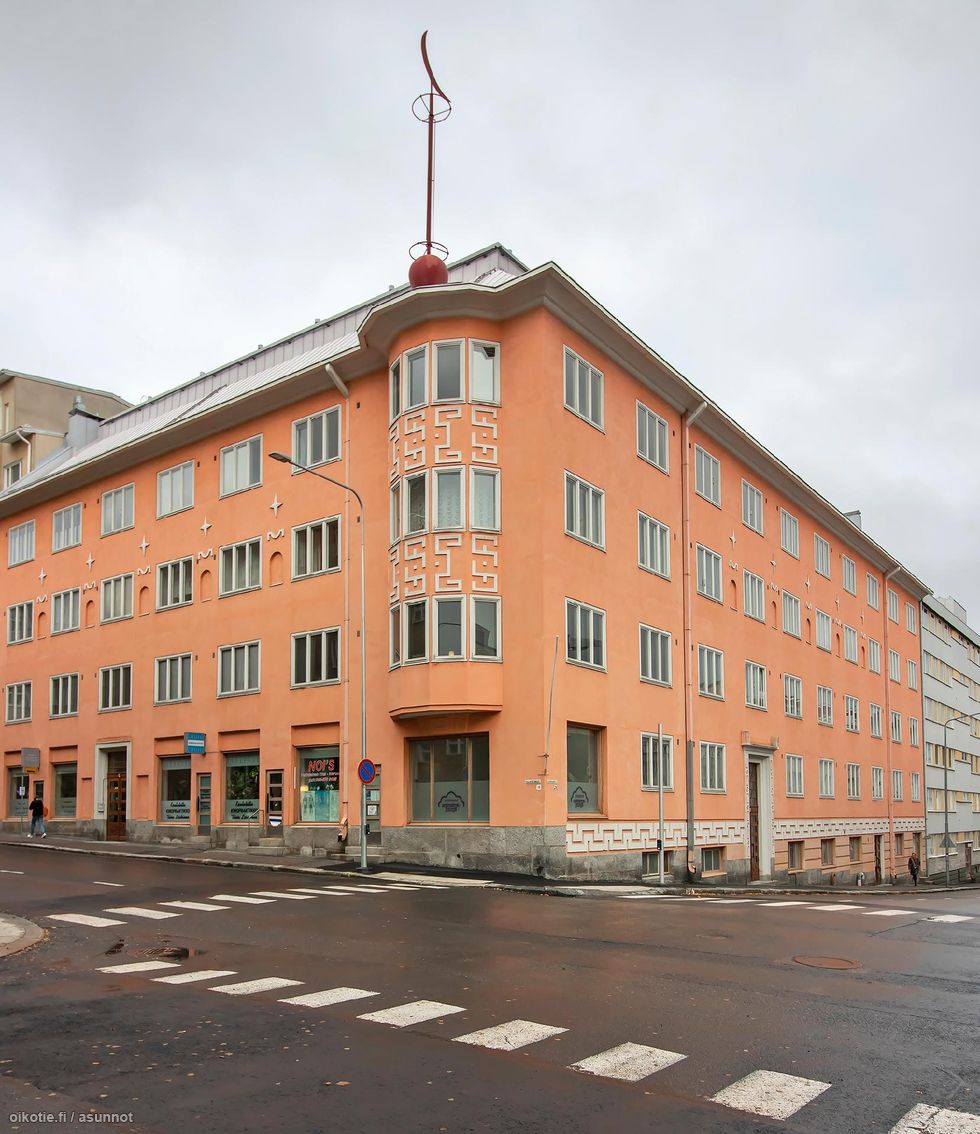 72 5 M Kuninkaankatu 26 70100 Kuopio Kerrostalo Kaksio Myynnissa Oikotie 15911270