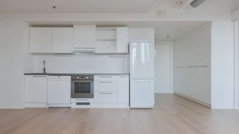 Kerrostalo, 2h+kk, 53,5 m², Sörnäinen, Helsinki