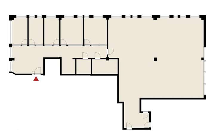 Liiketila, 829 m², Pitäjänmäki – pohled 2