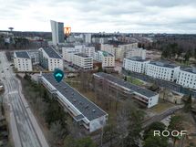 Metroasemalle on matkaa vain n. 200 m