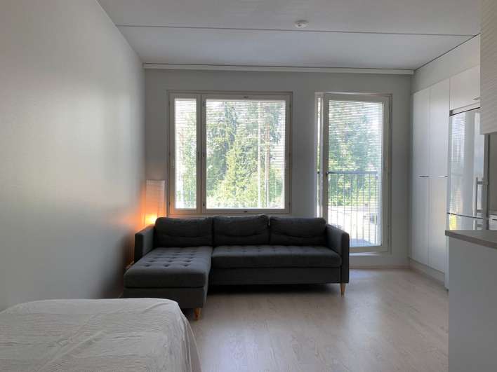 Kerrostalo, 1h + k, 27 m², Seppälä - Näkymä 2