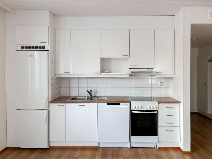 Kerrostalo, 2H+KT, 49,5 m², Kilo - Näkymä 4