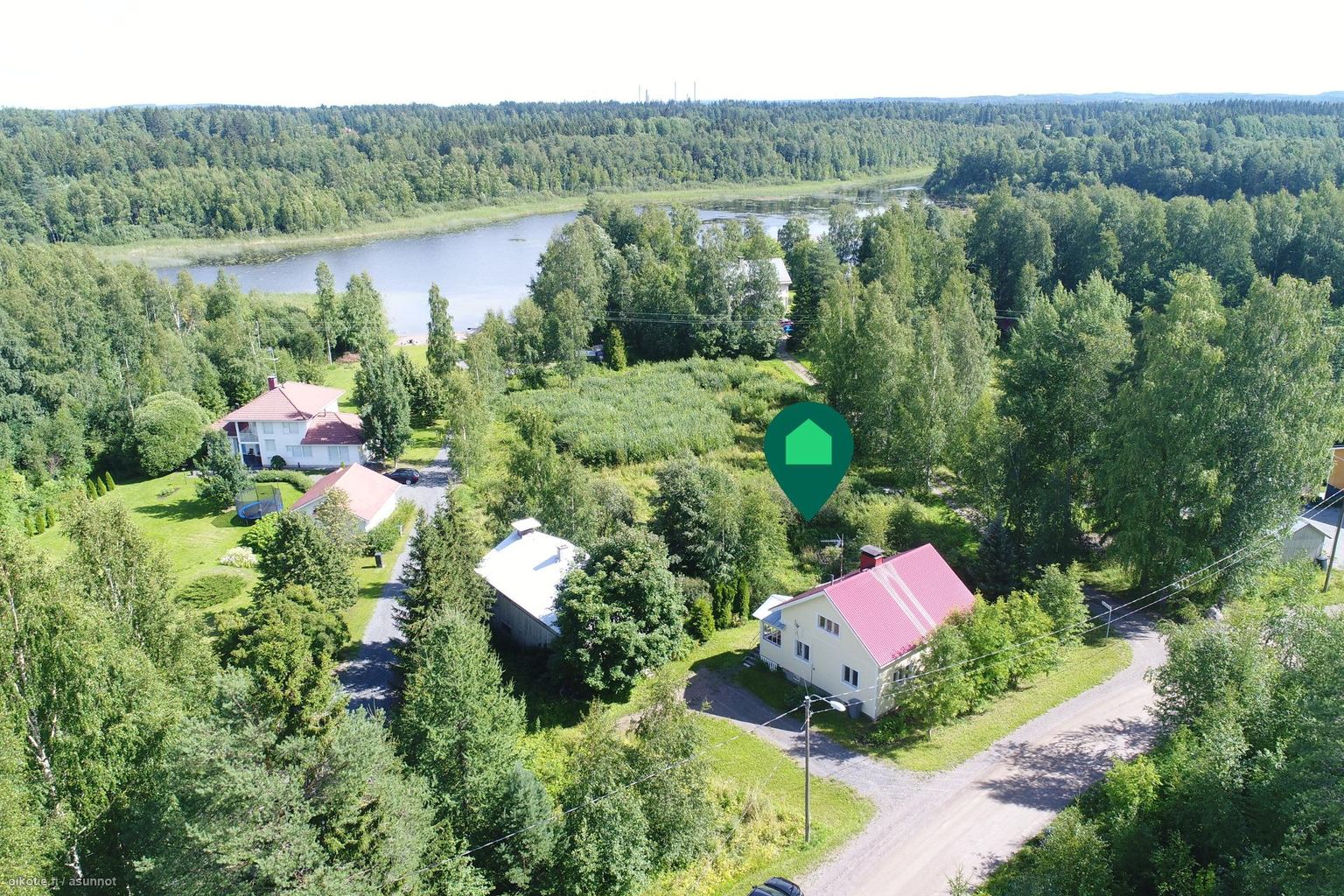 70 m² Alalammentie 18, 78850 Varkaus Omakotitalo Kaksio myynnissä - Oikotie  16930148