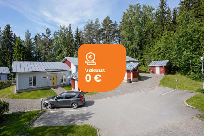 Rivitalo, 2H+KT+S, 48 m², Hammaslahti, Joensuu
