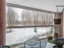 parvekkeelta avoimet näkymät