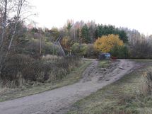 Lähistöllä myös hyvät ulkoilureitit, mm. Malminkartanon portaat.