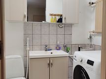 wc asuinkerroksessa