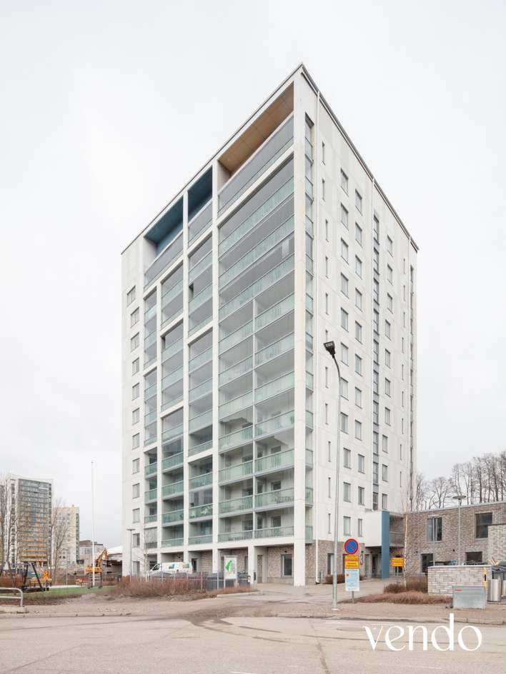 Kerrostalo, 1h+kt+kph+las.parv., 31,5 m², Finnoo, Espoo