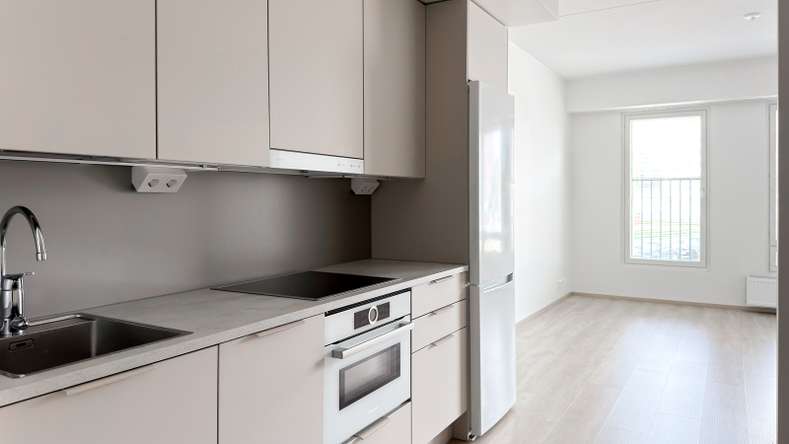 Kerrostalo, 1h+kt+alk+rp, 33 m², Pohjois-Pasila, Helsinki