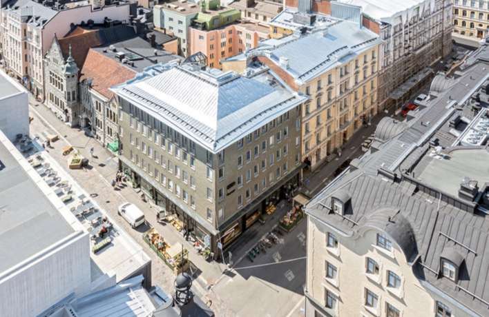 Liiketila, 460 m², Kaartinkaupunki, Helsinki