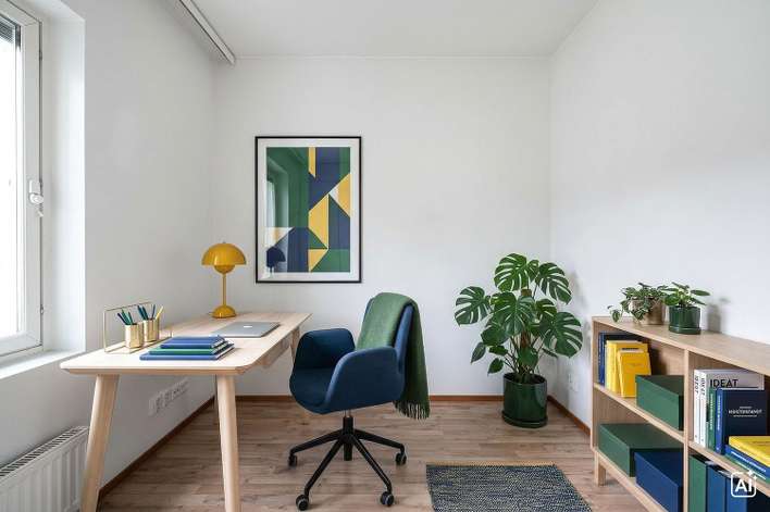 Kerrostalo, 3h+kt+s, 64,5 m², Ahjo, Kerava