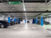 Myydään erikseen autohalliosake