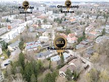 Ilmakuva koillisesta
