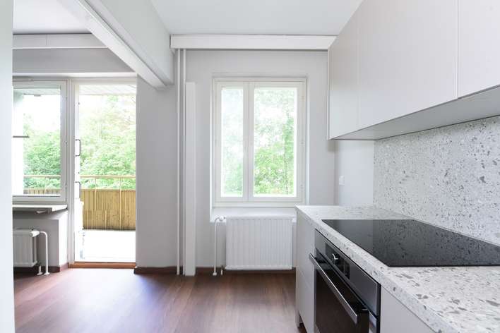 Kerrostalo, 2h + k + p, 44,5 m², Kivimaa - Näkymä 4