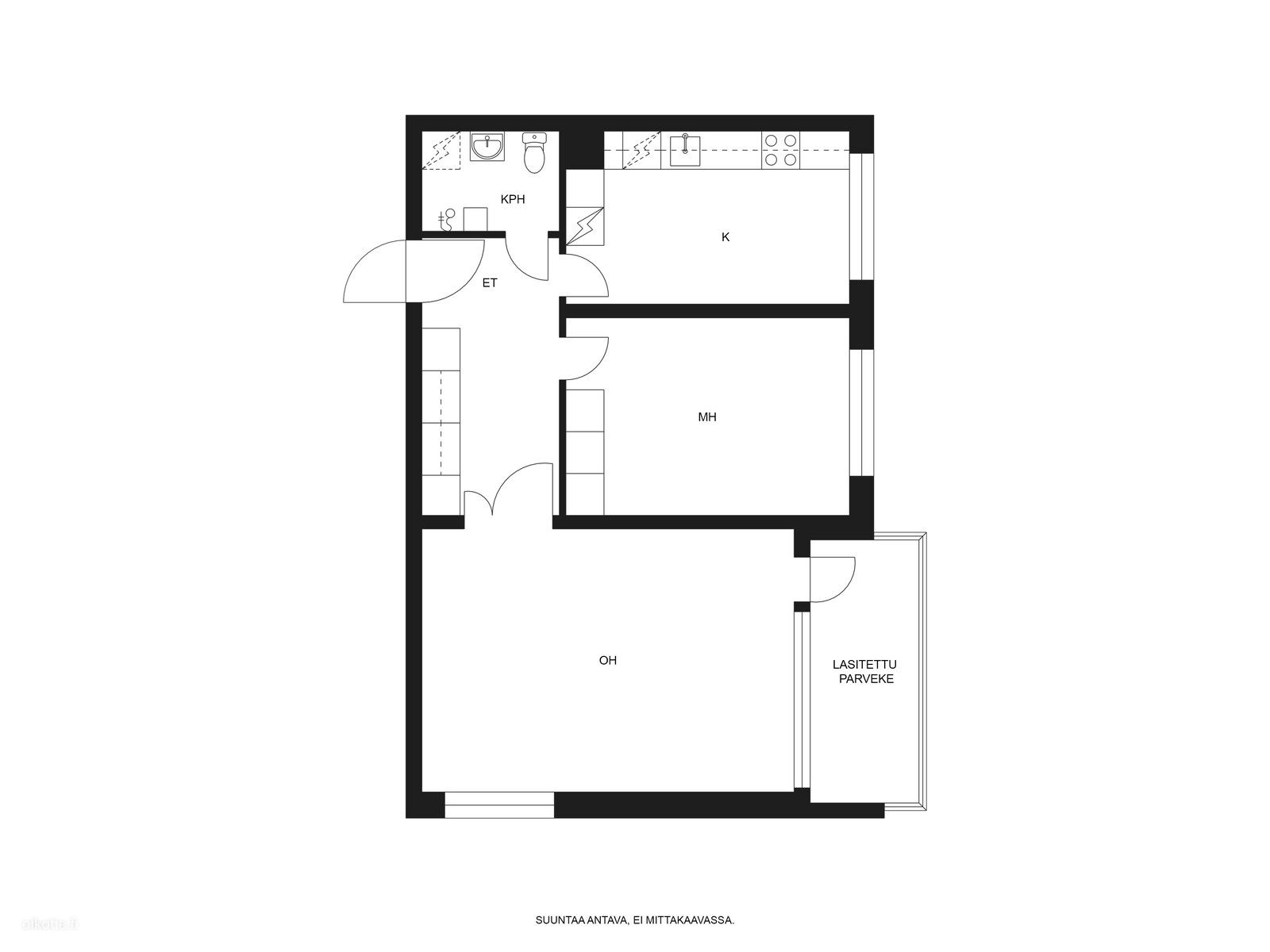 Apartment in Helsinki - View 2