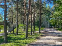 Lähistöllä on ihania ulkoilureittejä.