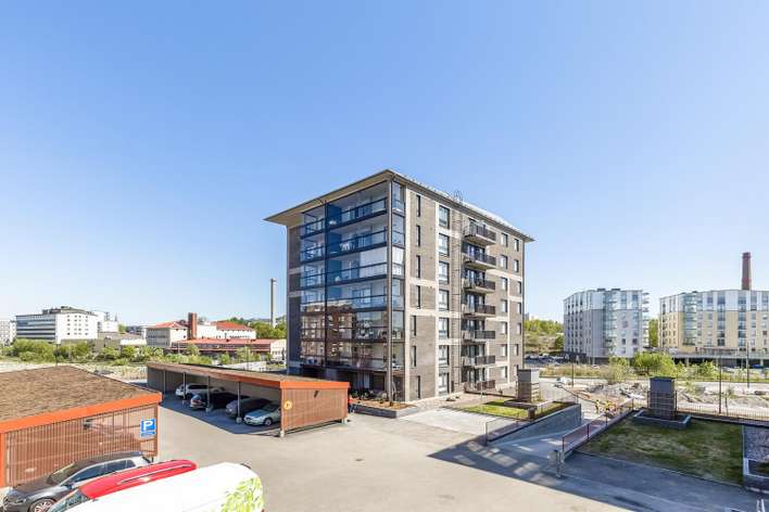 Kerrostalo, 3H+KT+S, 71 m², Herttuankulma - Näkymä 4