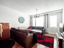 Käynti parvekkeelle