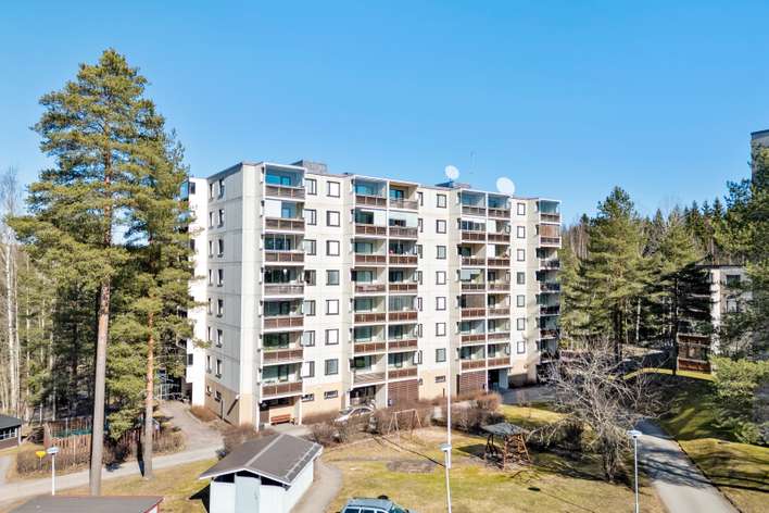 Kerrostalo, 3h+k+kph+parv, 67 m², Lehtomäki, Kouvola