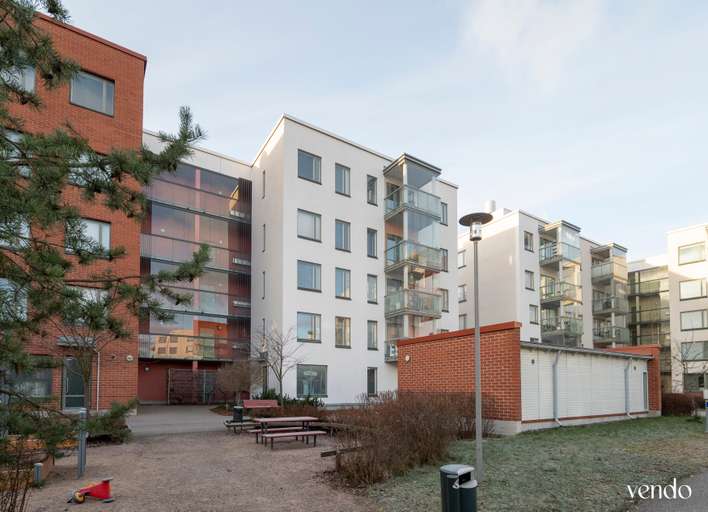Kerrostalo, 3h+k+s+las.parv, 70,5 m², Matinkylä, Espoo
