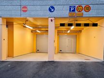 Ruukkupolun Parkki, Sisäänkäynti