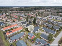 Päiväkoti ja alakoulu n. 550 m.