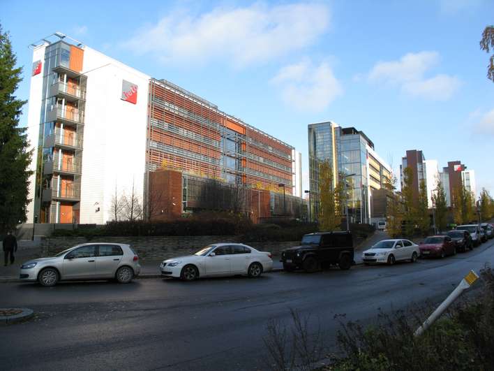 Liiketila, 1 223 m², Lassila, Helsinki