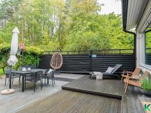 Helppohoitoinen ja yksityinen piha