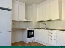 keittiö remontoitu v. 2024