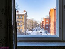 Näkymä keittiön ikkunasta