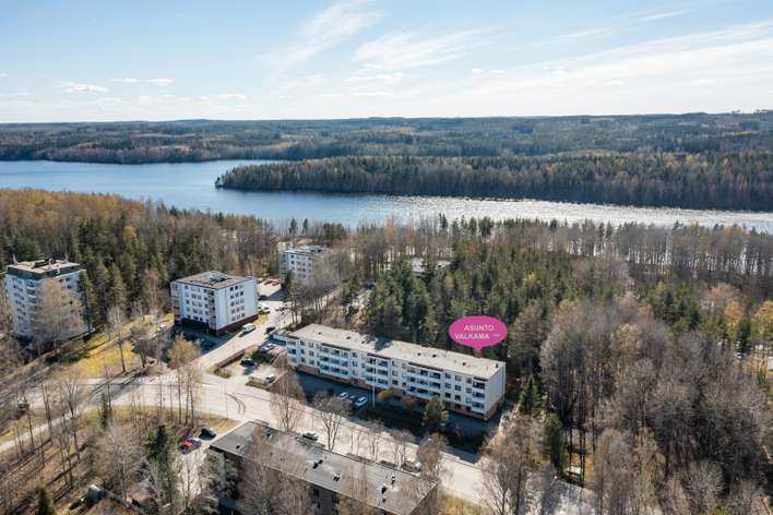 Kerrostalo, 3h, k, kph, vh, lasitettu parveke, 74,5 m², Tommola, Heinola
