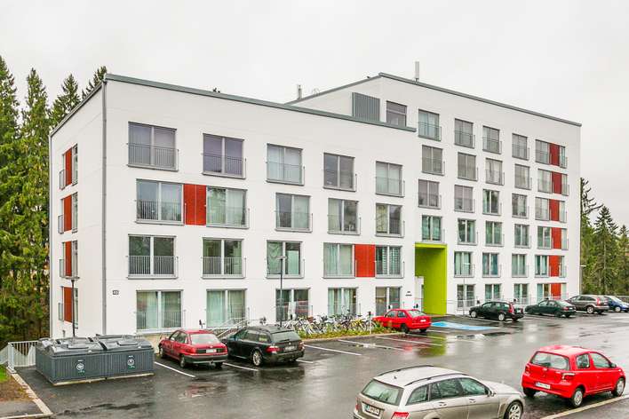 Kerrostalo, 2h+ kt+ kph+ vh+ ranskalainen parveke, 39,5 m², Lentävänniemi - Näkymä 4