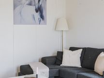 Olohuone keskikerroksessa