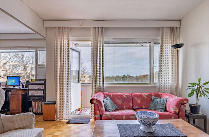 Kerrostalo, 4h,k,kph,s,wc, 104 m², Keskusta, Turku