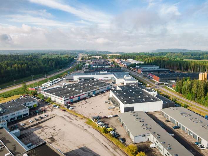 Liiketila, 957 m², Koskelo - Näkymä 2