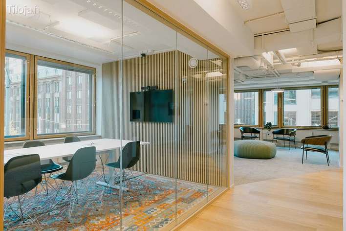 Liiketila, 309 m², Kluuvi, Helsinki