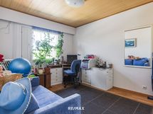Yläkerran makuuhuoneita