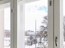 Merelliset näkymät pohjoisrantaan